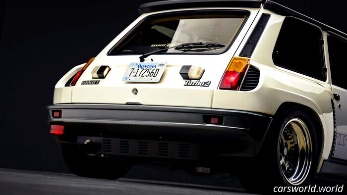 This Renault Turbo 2 Holds a Major Surprise Beneath the Rear Decklid | Carscoops